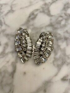 Fun Gemstone Clip Ons (missing Inserts)